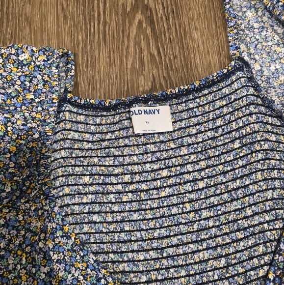 Old Navy Wrap Dress XL - Picture 2 of 4